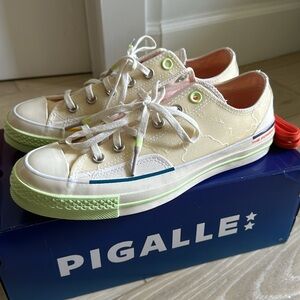 Converse X Pigalle - Brand New Women’s Size 9 (Mens 7)
